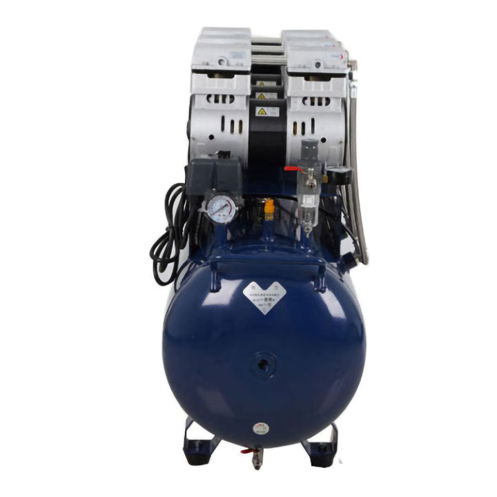 Dynamic DA7003 Dental Oil Free Oilless Air Compressor 70L Tank 2.25kW/3HP